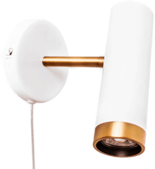 By Rydéns Puls Vegglampe Hvit