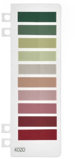 Adlibris Indeksfaner 10 farger Blush