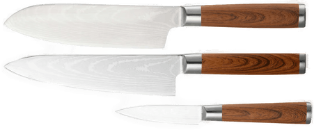 Dorre Yari knivsett 3 kniver