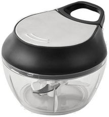 Dorre Loke løk- og grønnsakshakker svart