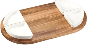 Dorre Sevyn serveringsbrett 5 deler