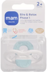 MAM Bite & Relax 1 Bitering 2mån+