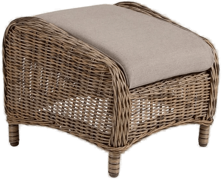 Brafab Rosita fotskammel natur/beige