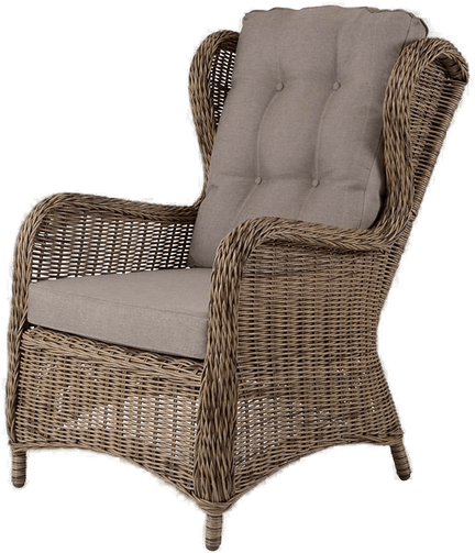 Brafab Rosita lenestol natur/beige