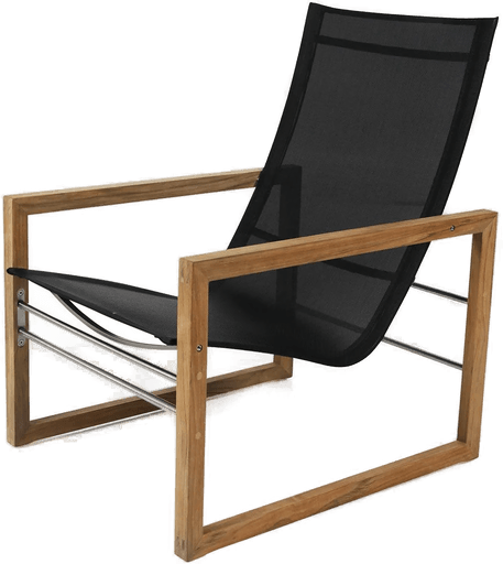 Brafab Vevi lenestol natur/svart