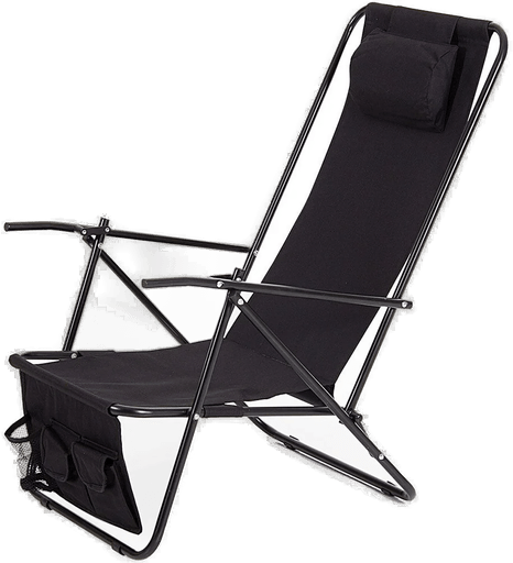 Brafab Colorado strandstol svart