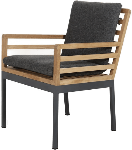 Brafab Zalongo spisestol grå/teak