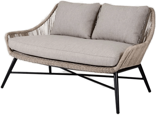 Brafab Pembroke 2-seter sofa beige/sand