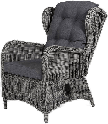 Brafab Rosita posisjonslenestol grå