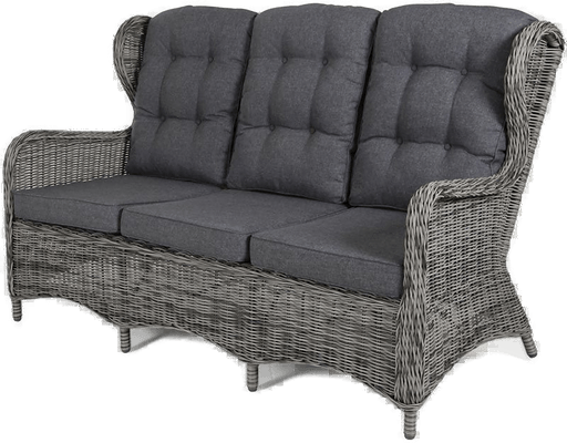 Brafab Rosita 3-seter grå/grå