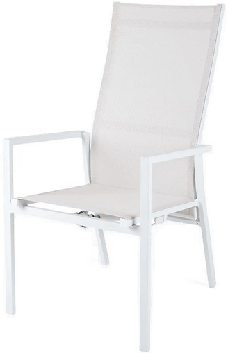 Brafab Avanti posisjonsstol hvit/offwhite