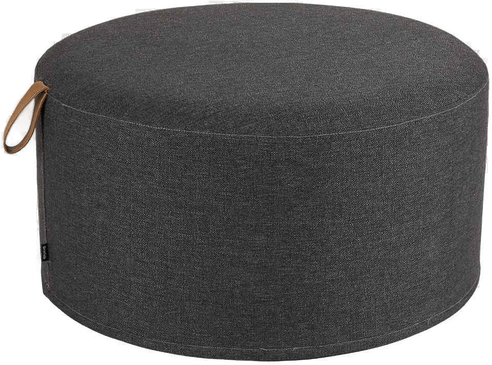 Brafab Kotte puff Nearly Black