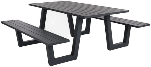 Brafab Bolid pikniksett antrasitt