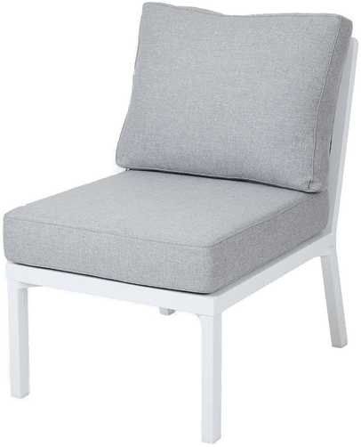 Brafab Samvaro midtdel hvit/grå