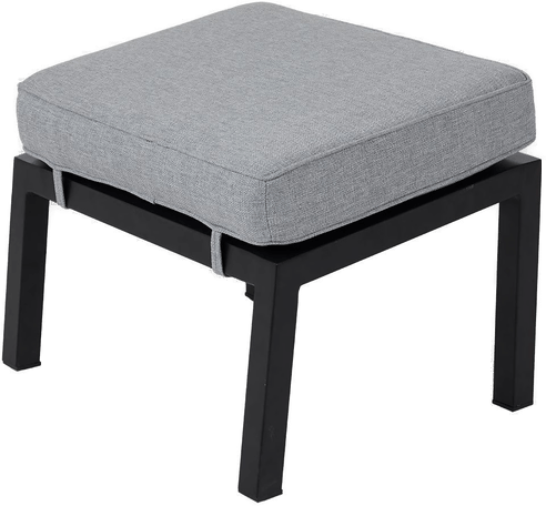 Brafab Belfort puff svart