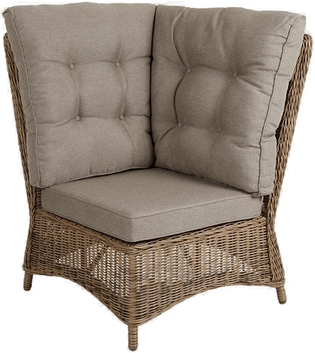 Brafab Rosita hjørnedel natur/beige