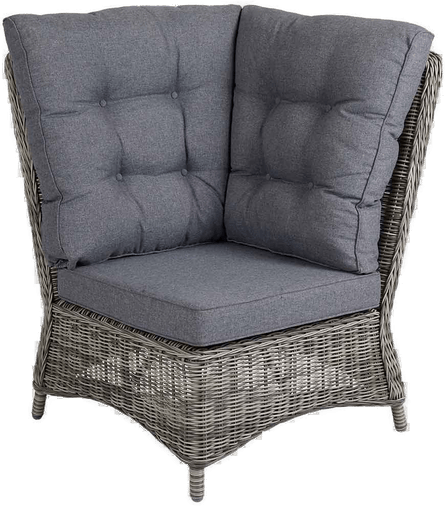 Brafab Rosita hjørnedel grå