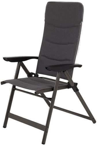 Brafab Krocket campingstol antrasitt/grå