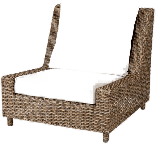 Brafab Sandkorn loungestol natur