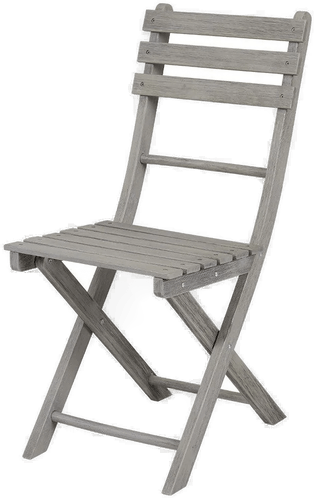 Brafab Bruton spisestol grå