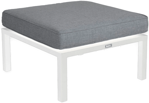 Brafab Belfort puff Hvit