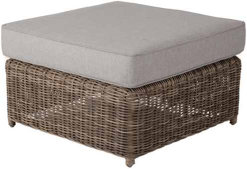 Brafab Glendon puff rustikk kunstrotting