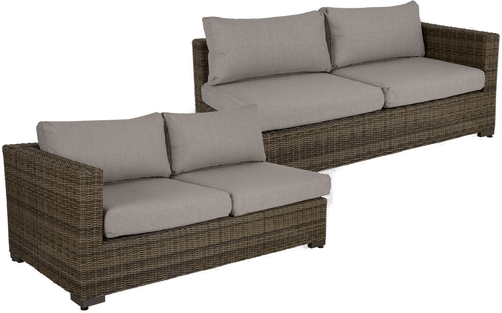 Brafab Ninja avslutningsdeler rustikk kunstrotting