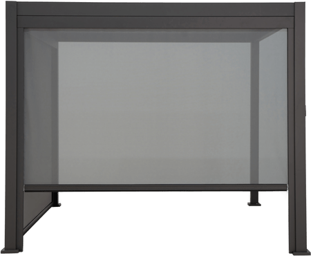 Brafab SOMBRA Sidevegg 400cm