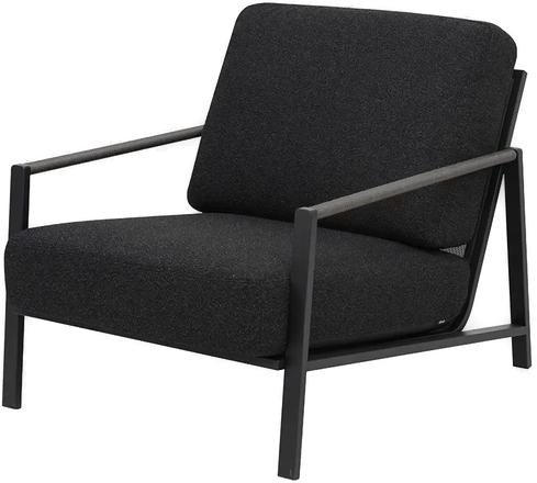 Brafab Lyra lenestol Svart/Teddy black