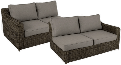 Brafab Glendon endestykker 2-pakning