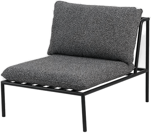 Brafab Collier Midtseksjon Svart