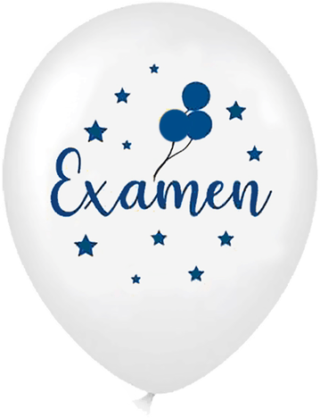 Hisabjoker Ballonger Examen - 8-pakning