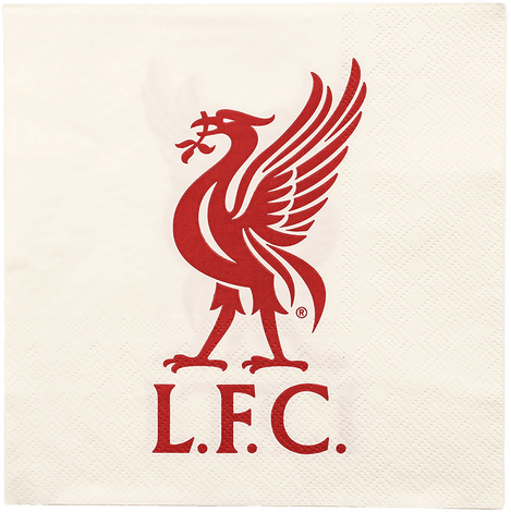 Hisabjoker Servietter Liverpool FC