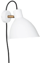 Konsthantverk KH1 vegglampe hvit matt