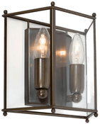 Konsthantverk Glimminge vegglampe