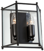 Konsthantverk Glimminge vegglampe