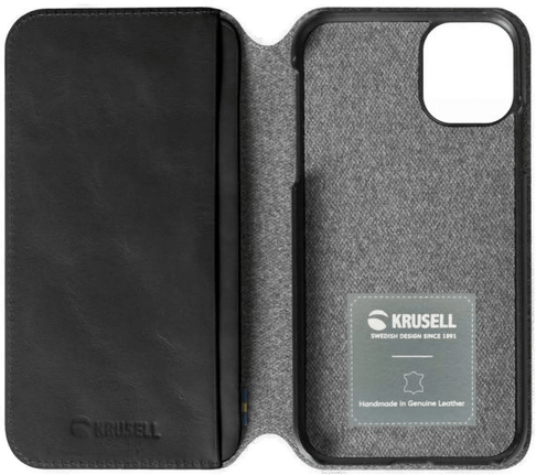 Krusell Sunne Wallet Case i Vintage Black