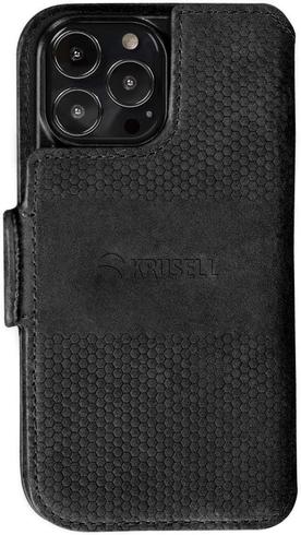 Krusell Leather Phone Wallet iPhone 13 Pro