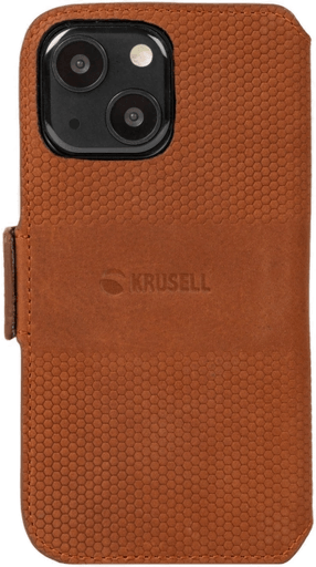 Krusell Leather Phone Wallet iPhone 13 Mini