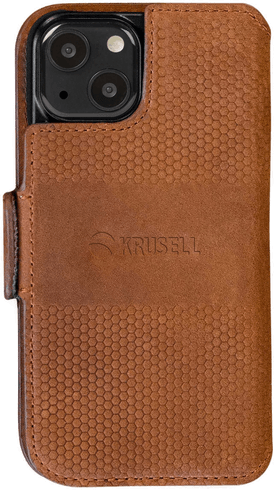 Krusell Leather Phone Wallet iPhone 13