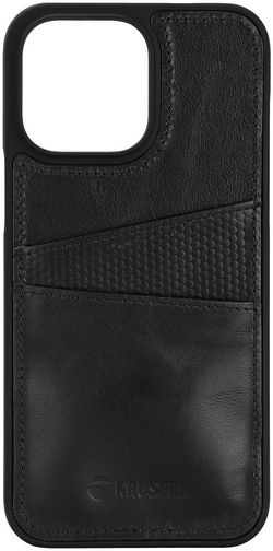 Krusell iPhone 14 Pro Max lommebokdeksel Sort