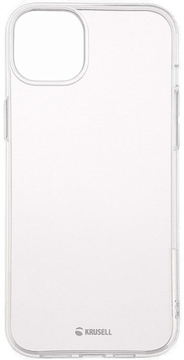 Krusell iPhone 14 Plus Deksel Transparent