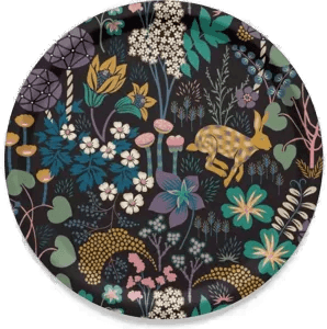 Arvidssons Textil Lyckeflykt brett Ø 31 cm