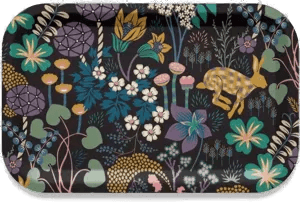 Arvidssons Textil Lyckeflykt brett 21 x 33 cm