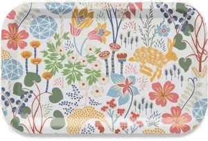 Arvidssons Textil Lyckeflykt brett 21 x 33 cm