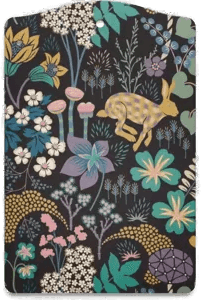 Arvidssons Textil Lyckeflykt serveringsbrett 20 x 30 cm