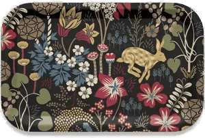 Arvidssons Textil Lyckeflykt brett 21 x 33 cm