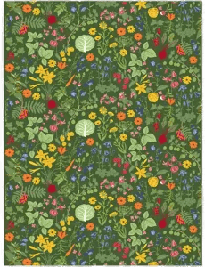 Arvidssons Textil Hedemora voksduk Grønn