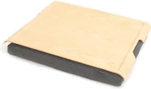 Bosign knepute Ask-grå