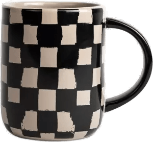 Byon Liz kopp 28 cl Svart-beige